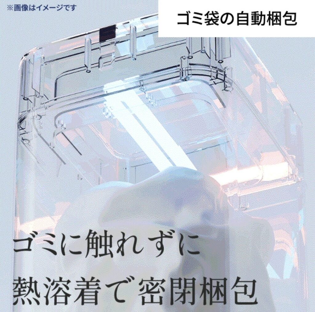 フタ開閉・使い方イメージ