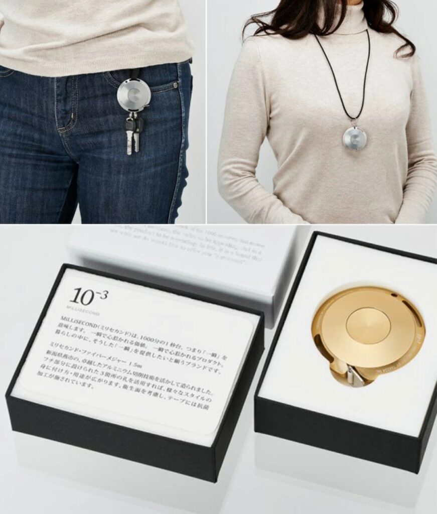 MiLLiSECOND メジャー使用イメージ