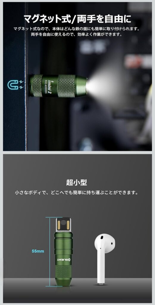 オーライト iMini 2（Timini2）使用シーン