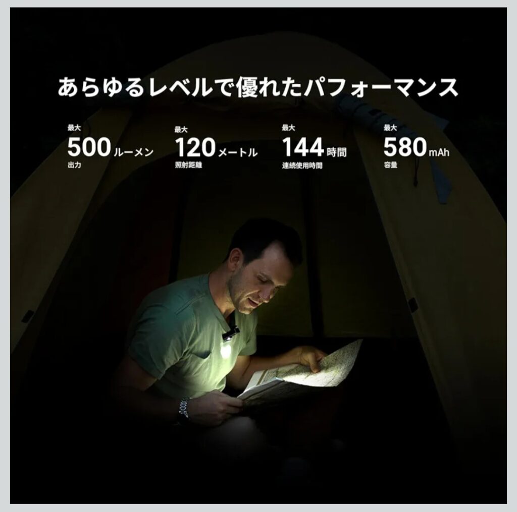 OLIGHT Oclip EDCクリップライト