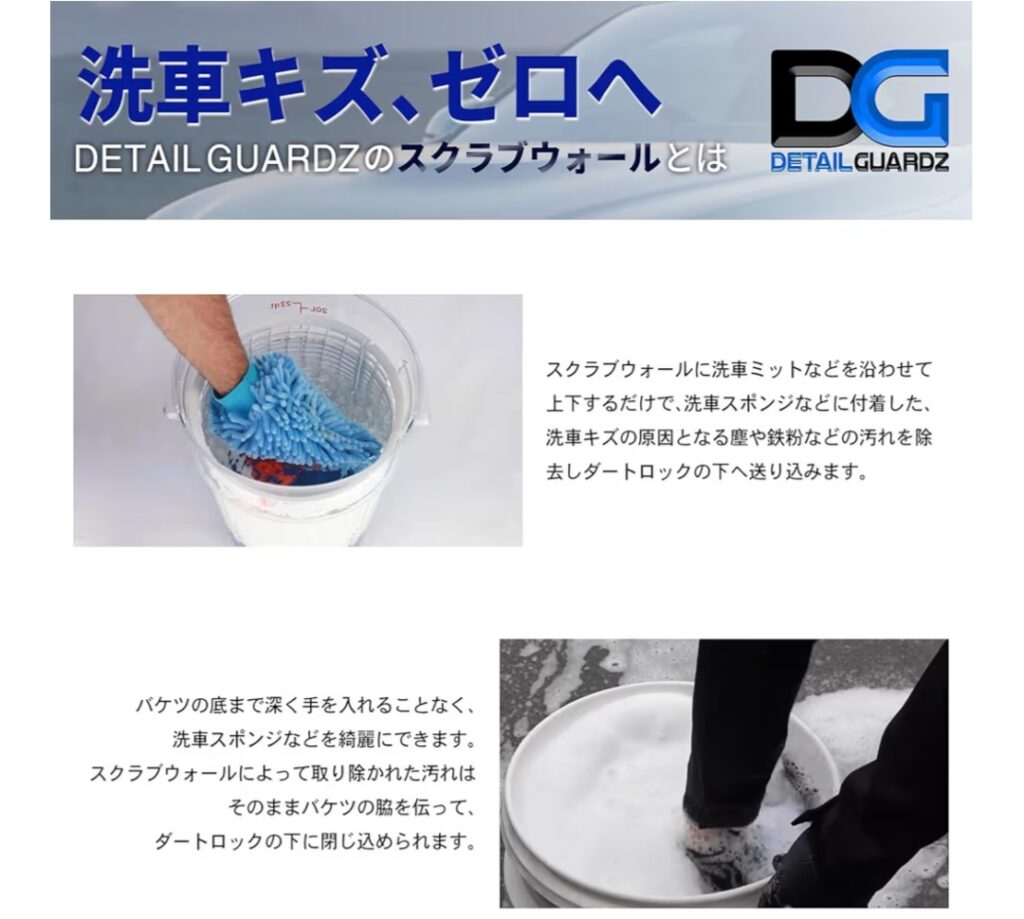 DETAIL GUARDZ バケツセット
