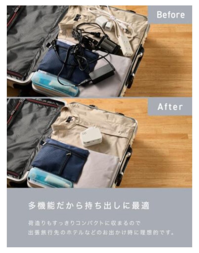 CIO Polaris CUBE 使用シーン