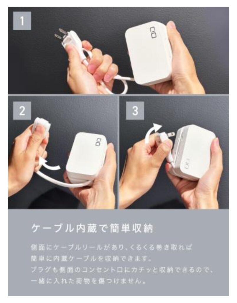 CIO Polaris CUBE ポート周り