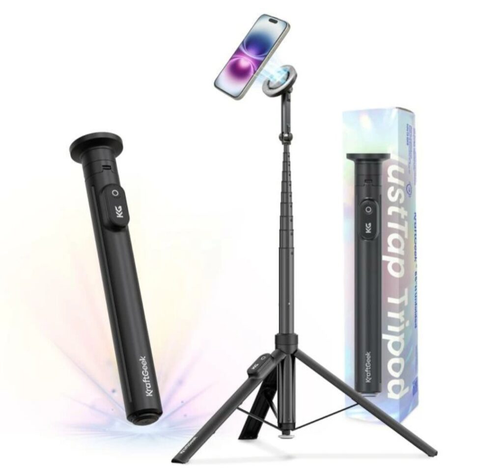 KraftGeek スマホ三脚 MagSafe対応