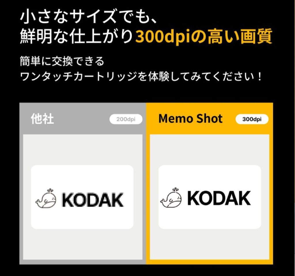 KODAK Memo Shot ERA 追加画像2
