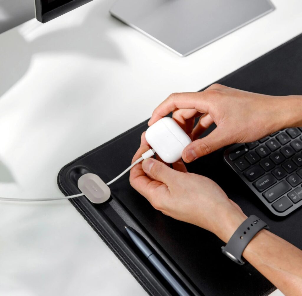 Orbitkey DESK MAT SLIM 使用イメージ