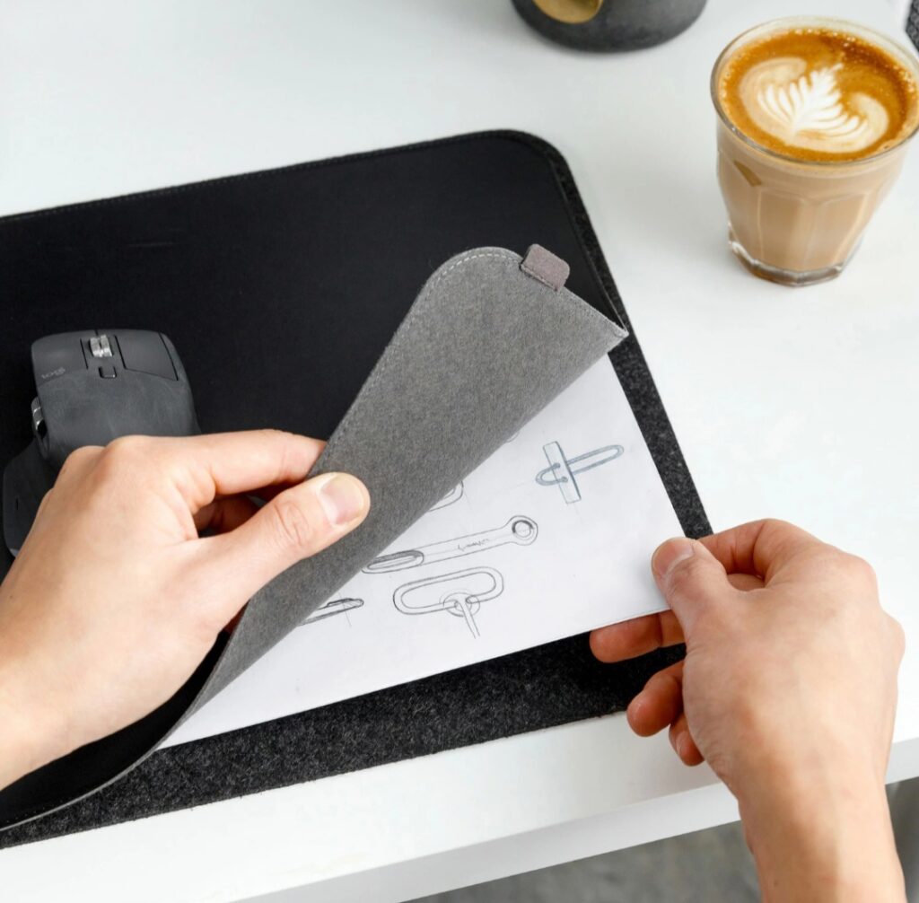 Orbitkey DESK MAT SLIM 質感