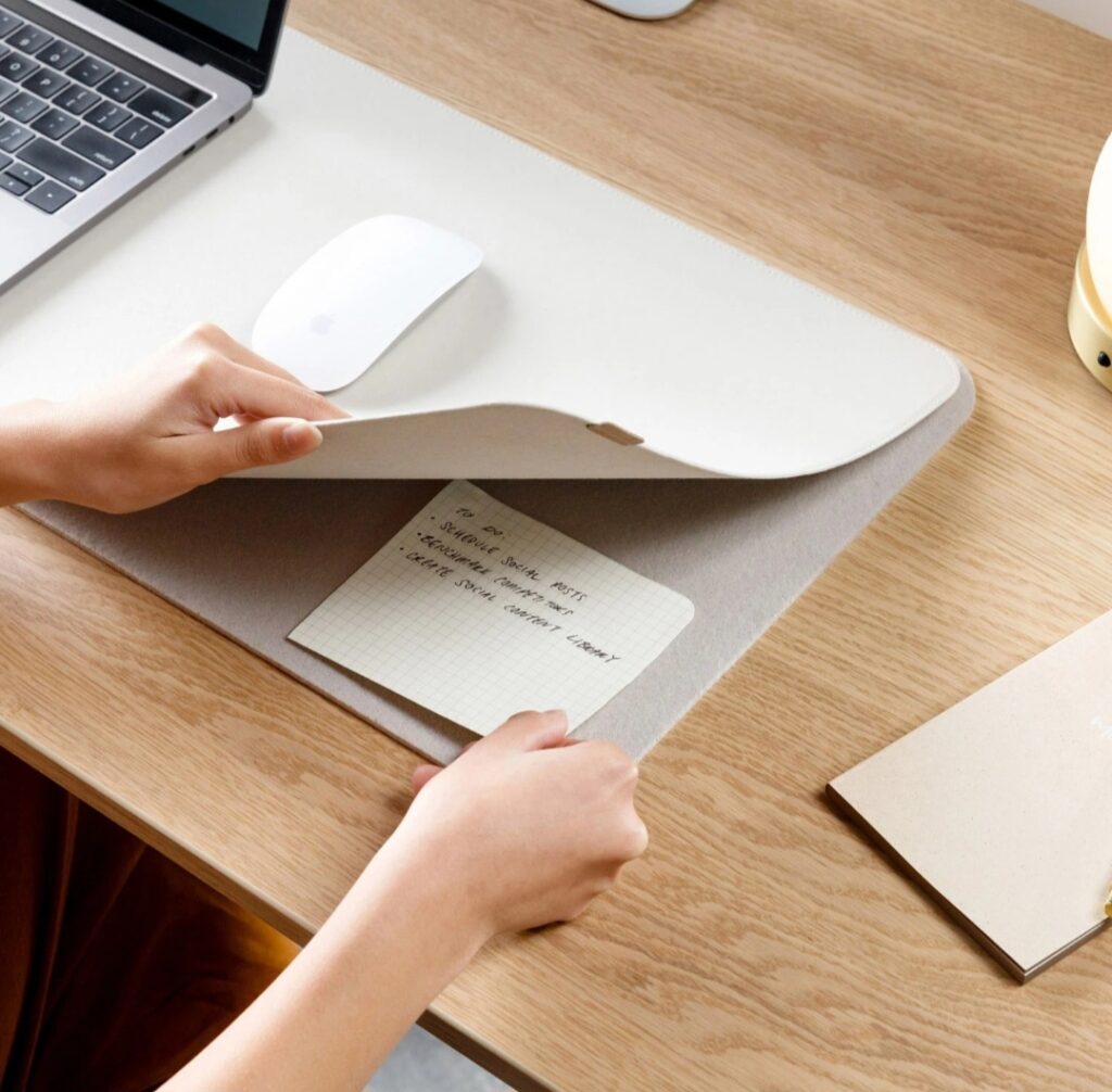 Orbitkey DESK MAT SLIM 机上