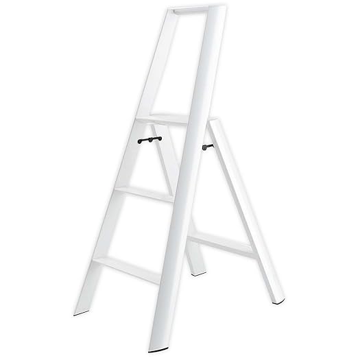 長谷川工業 METAPHYS lucano ルカーノ 3-step ホワイト ML2.0-3