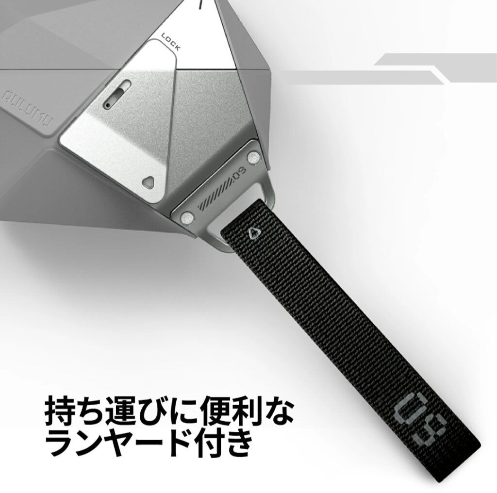 Aulumu A09 装着イメージ