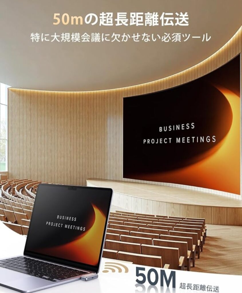 llano ワイヤレスHDMI ポート部