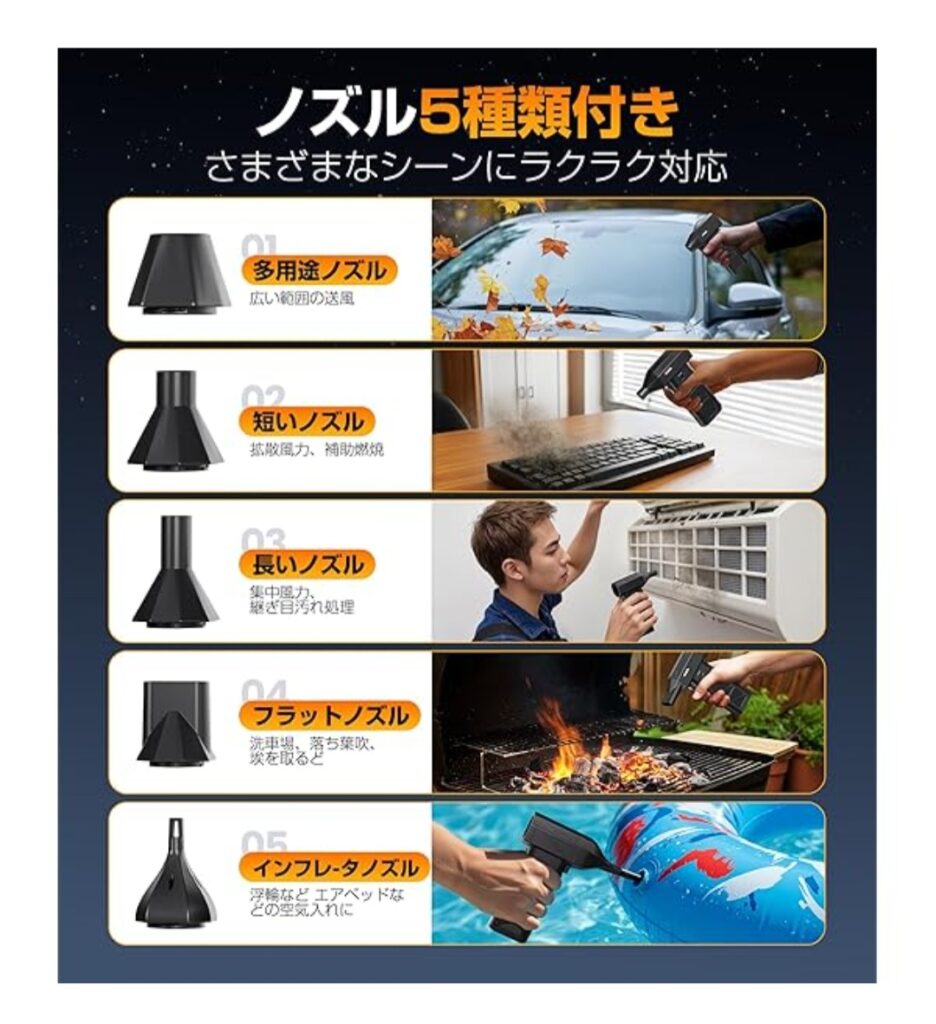 YONA 電動エアダスター