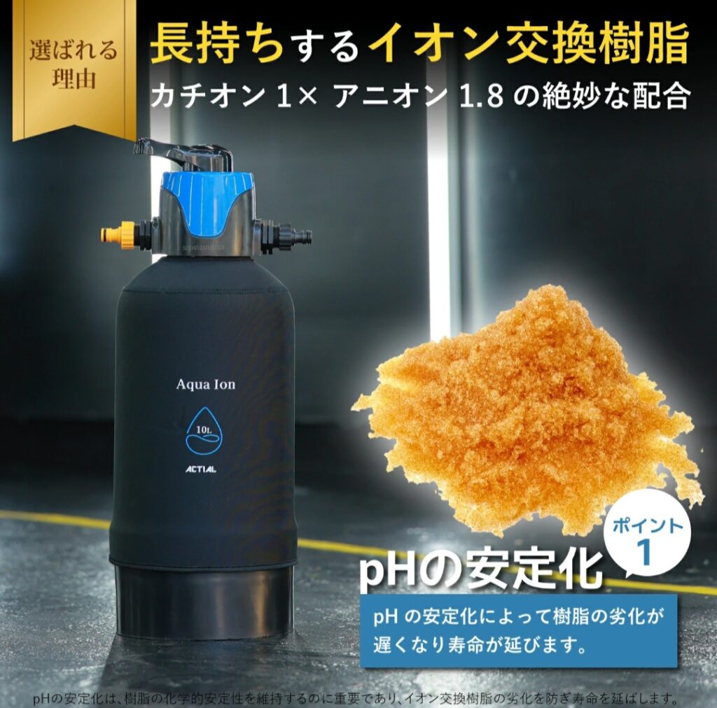 ACTIAL 純水器 本体