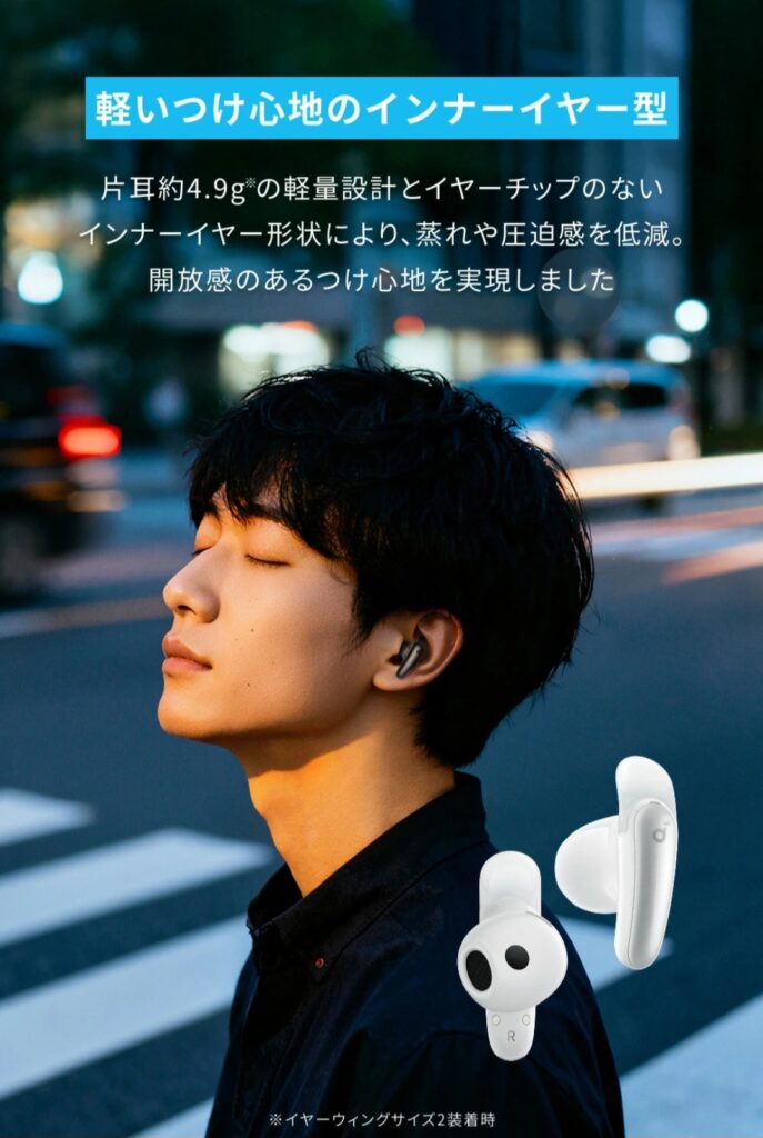 Liberty Buds ケース