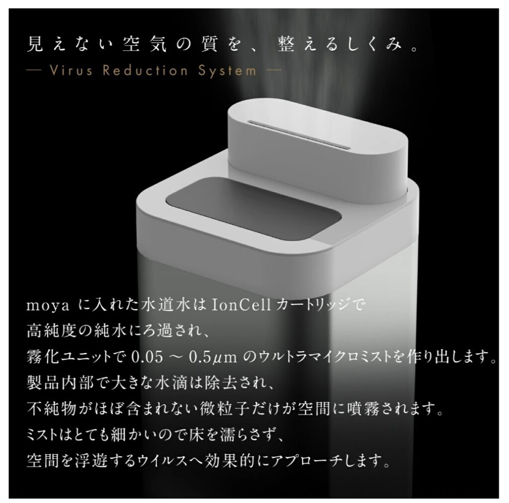 moya Ultra 使用イメージ