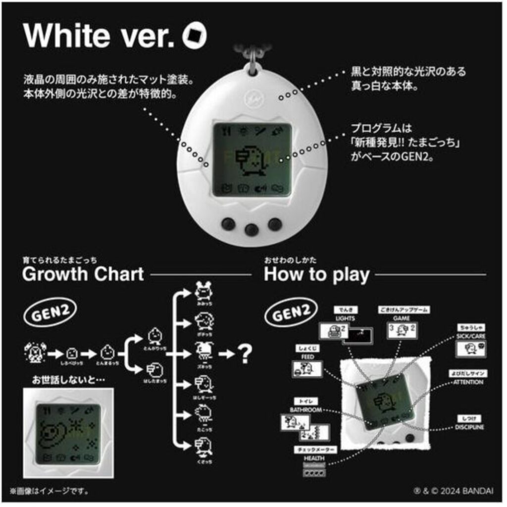 Original Tamagotchi FRGMT EDITION 2