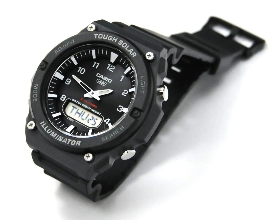 カシオ AQ-S820W-1AJF