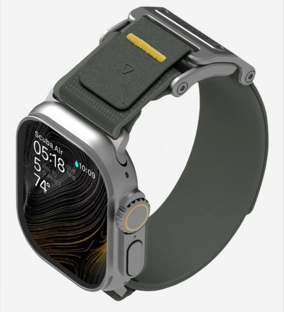 Aulumu A11 バンド ディテール