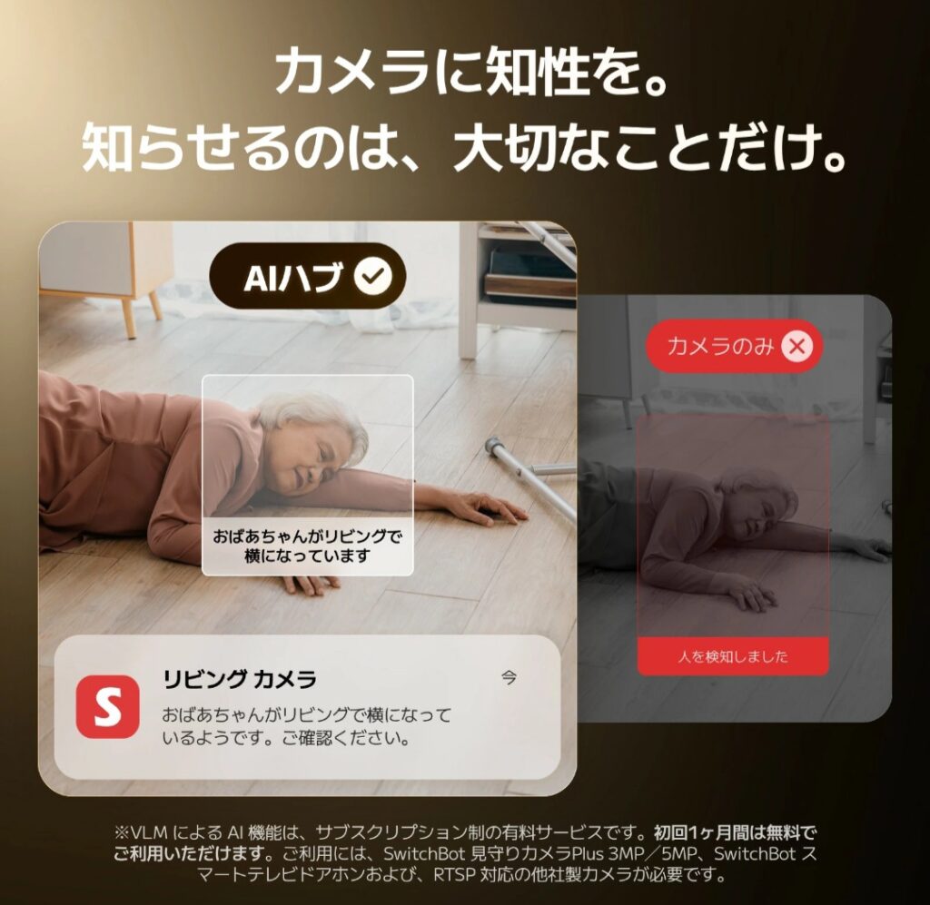 SwitchBot AIハブ 画像2