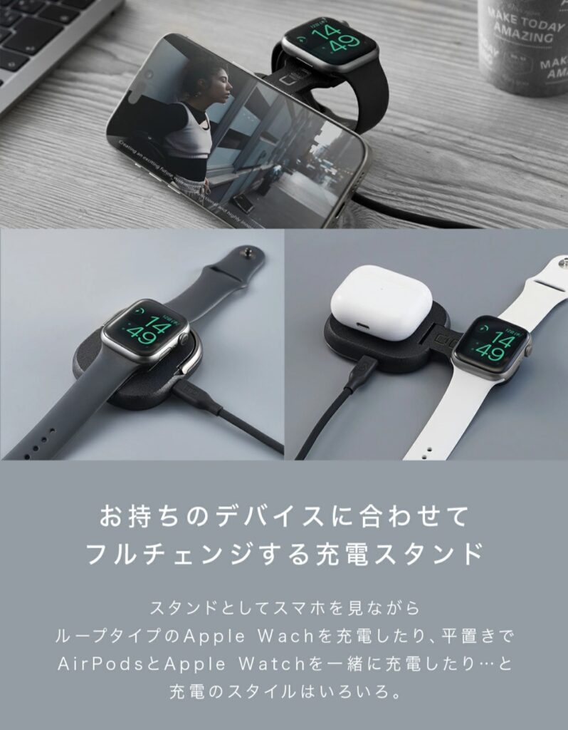 CIO NovaWave 3Way+ 構造