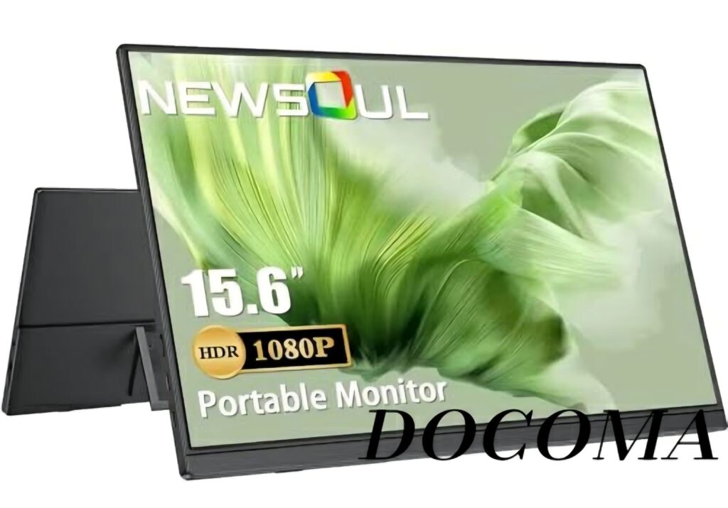 ワイヤレス モバイルモニター 画像