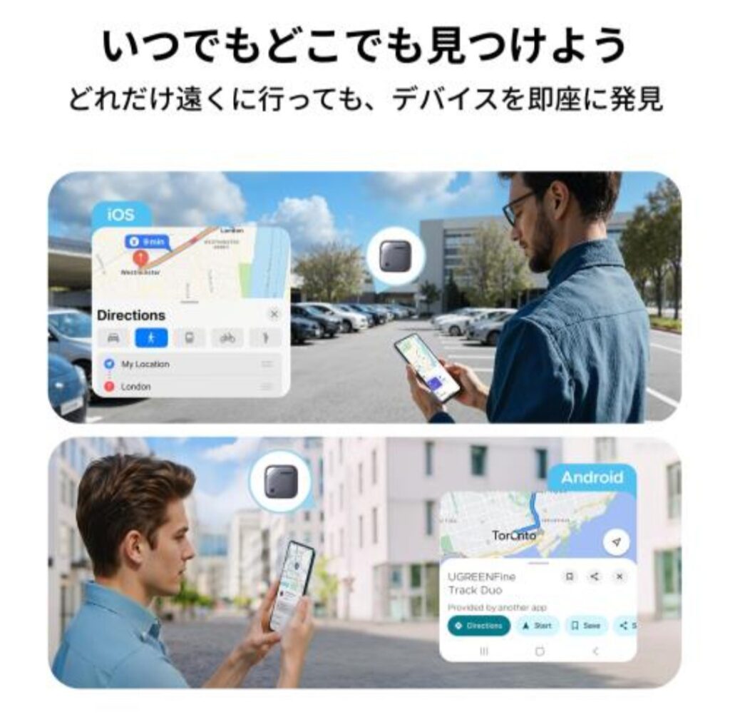 UGREEN Finder Duo 画像4