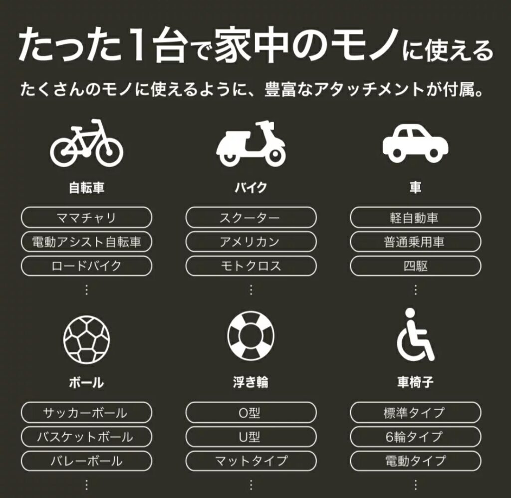 PANP RIDE 使用イメージ