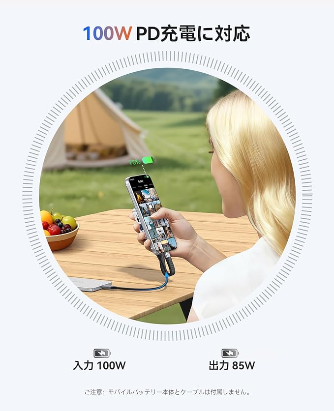 ORICO マグネット式 M.2 ドッキングステーション 8-IN-1 詳細画像