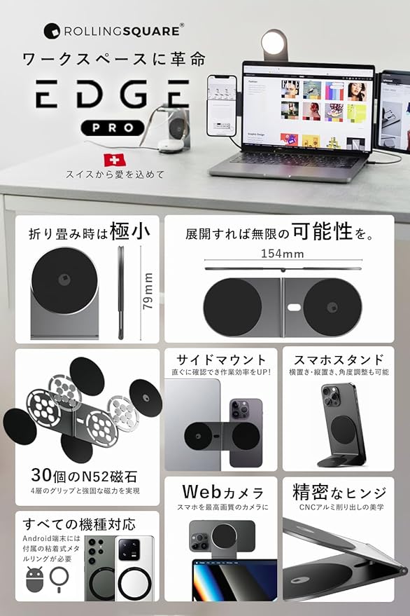 Rolling Square EDGE Pro Core 使用イメージ