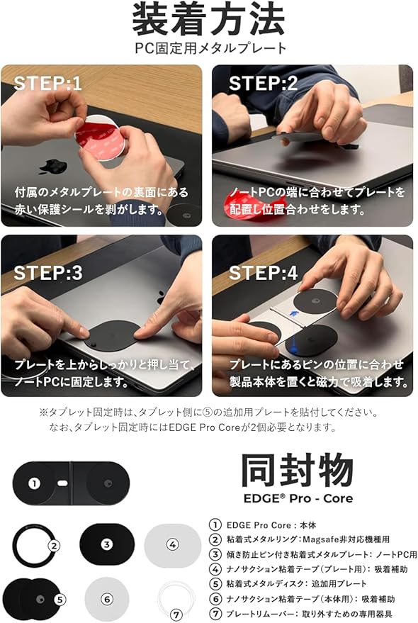 Rolling Square EDGE Pro Core 活用イメージ