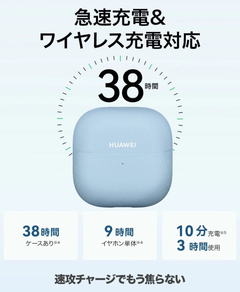 HUAWEI FreeClip 2 ケースイメージ