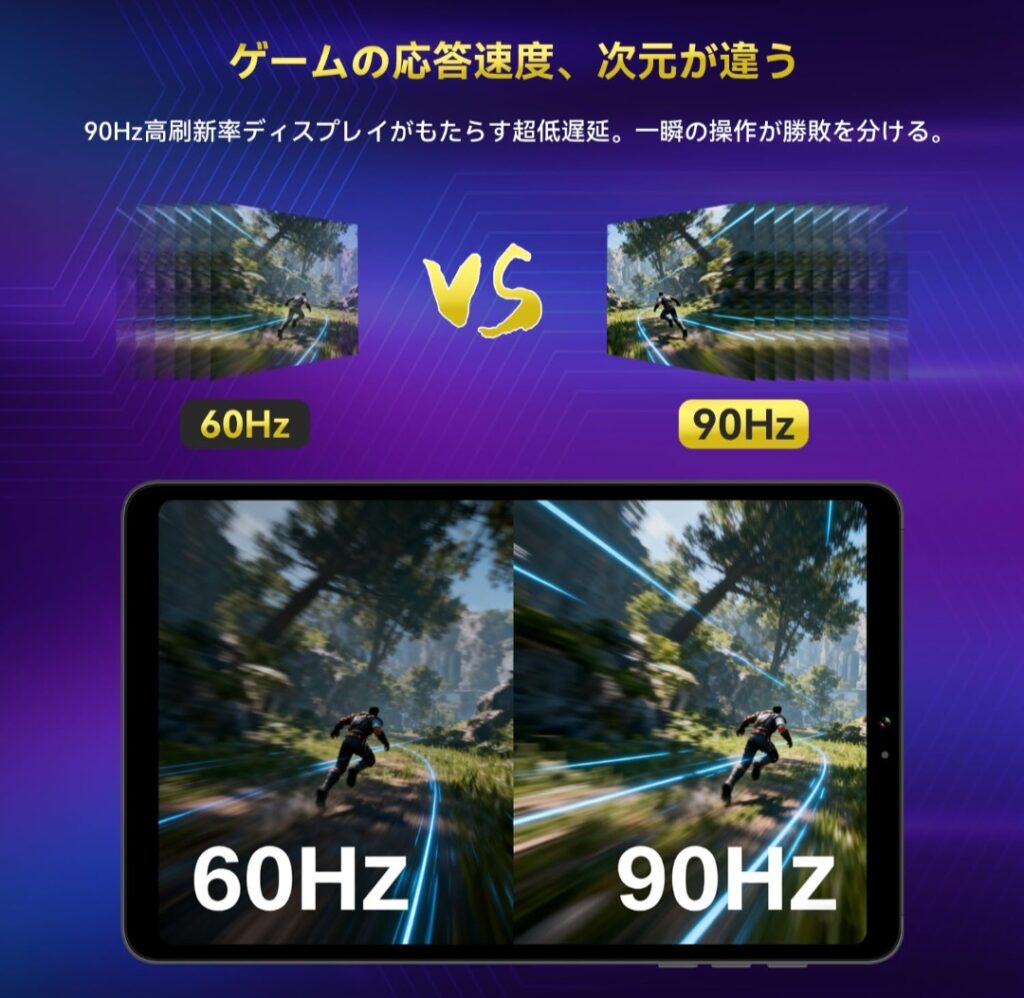 LTE対応の小型タブレット