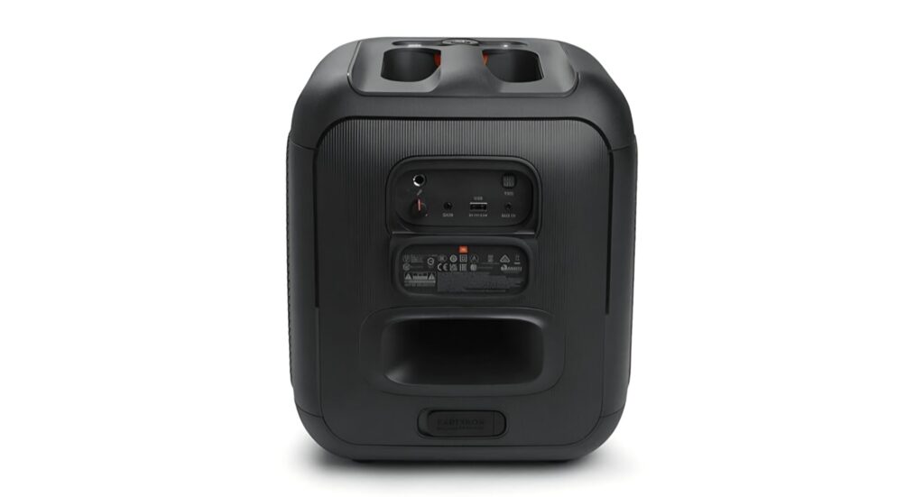 持ち運びしやすいJBL PartyBox