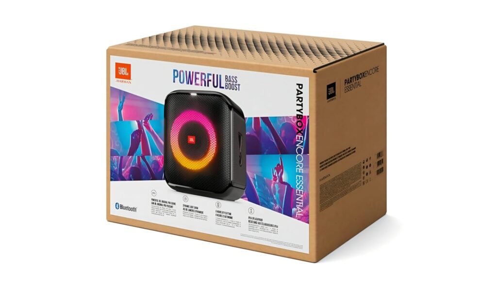 JBL PartyBox Encore Essential ライト演出