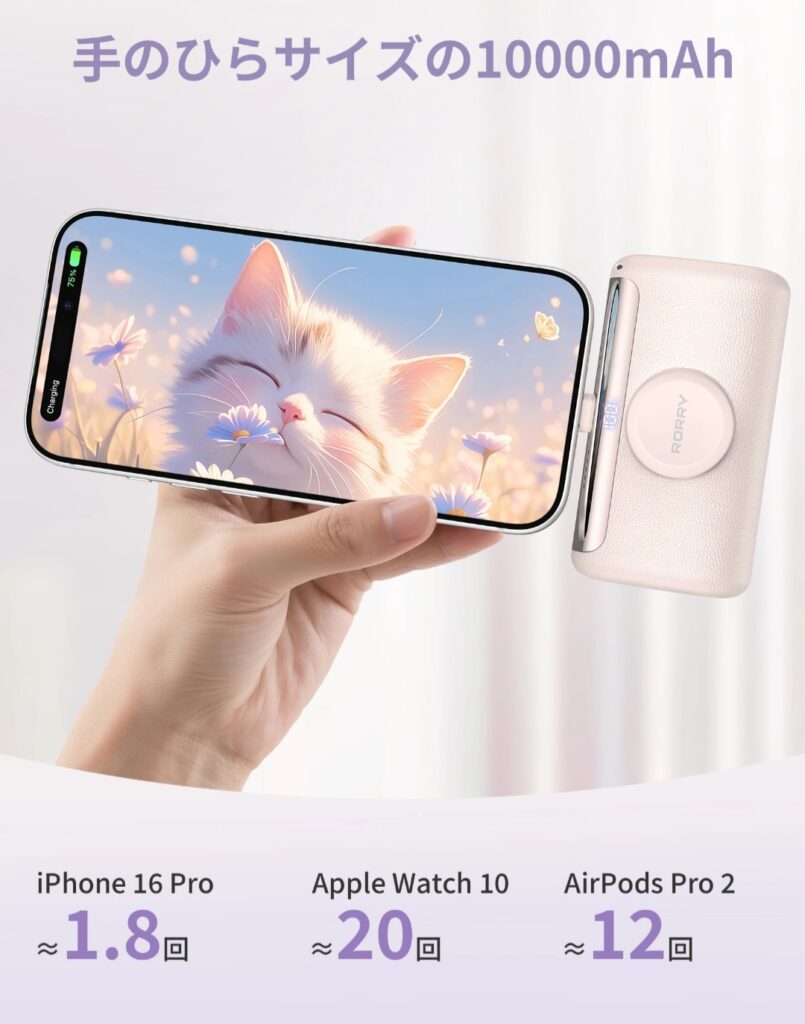 RORRY PalmGo 本体画像