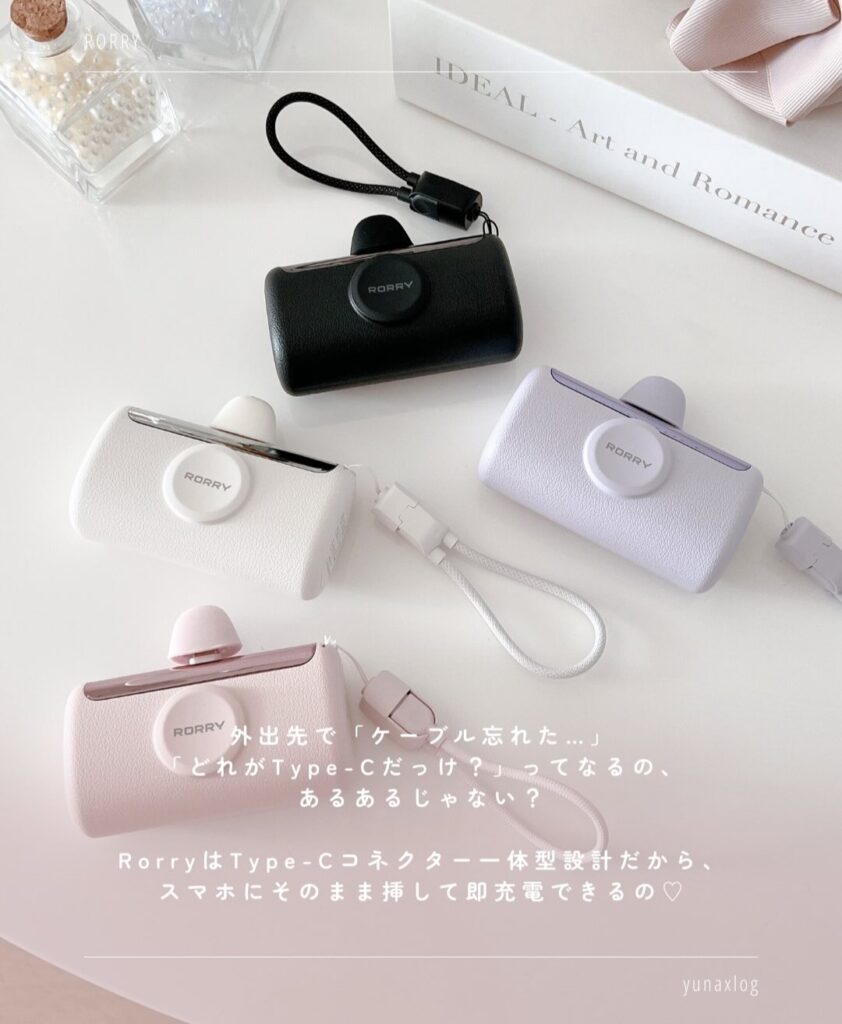 RORRY PalmGo 注意点イメージ