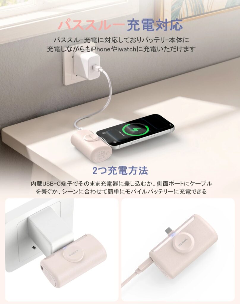 RORRY PalmGo 向いている人イメージ