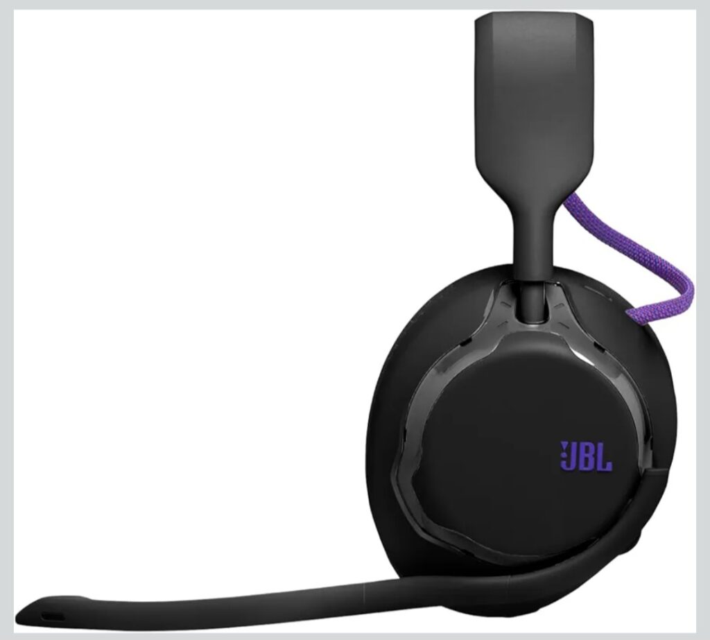 JBL Quantum 650の装着イメージ