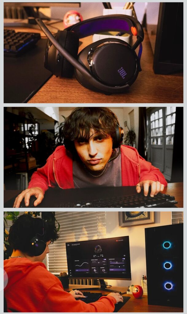 JBL Quantum 650のBluetooth利用イメージ