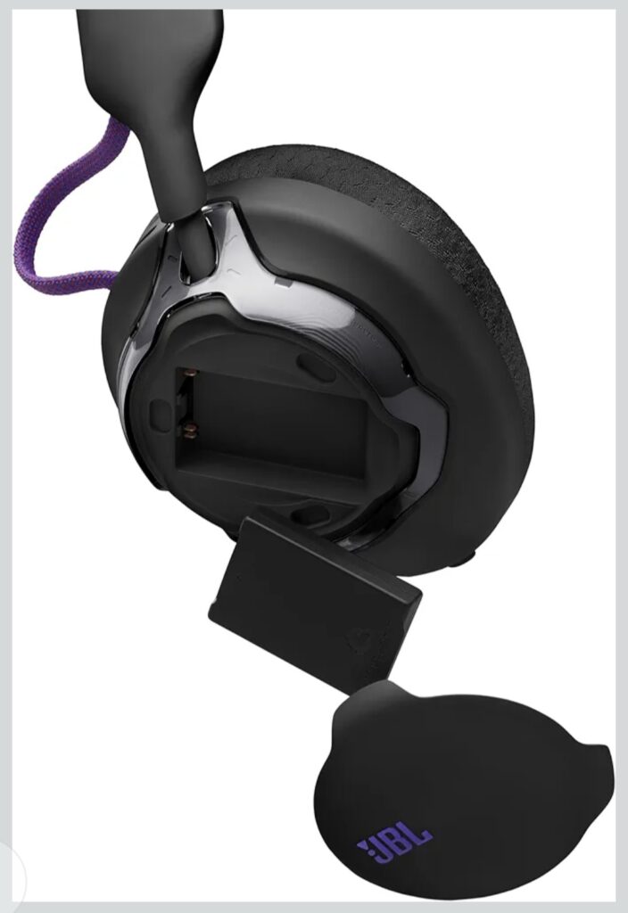 JBL Quantum 650のブームマイク