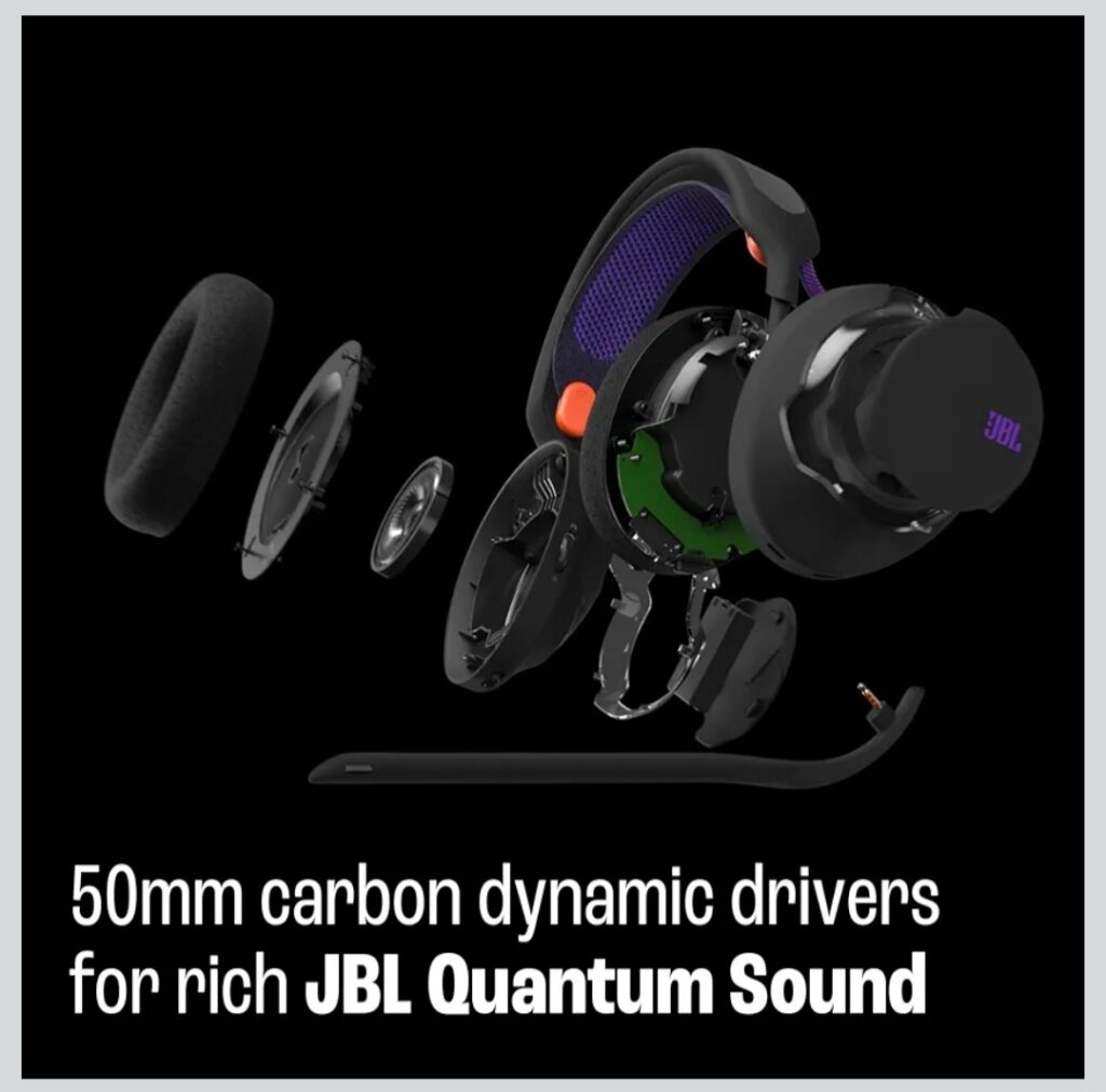 JBL Quantum 650の注意点