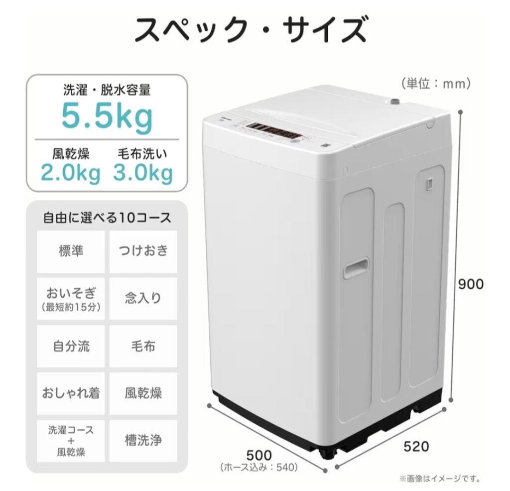 立体シャワー水流イメージ