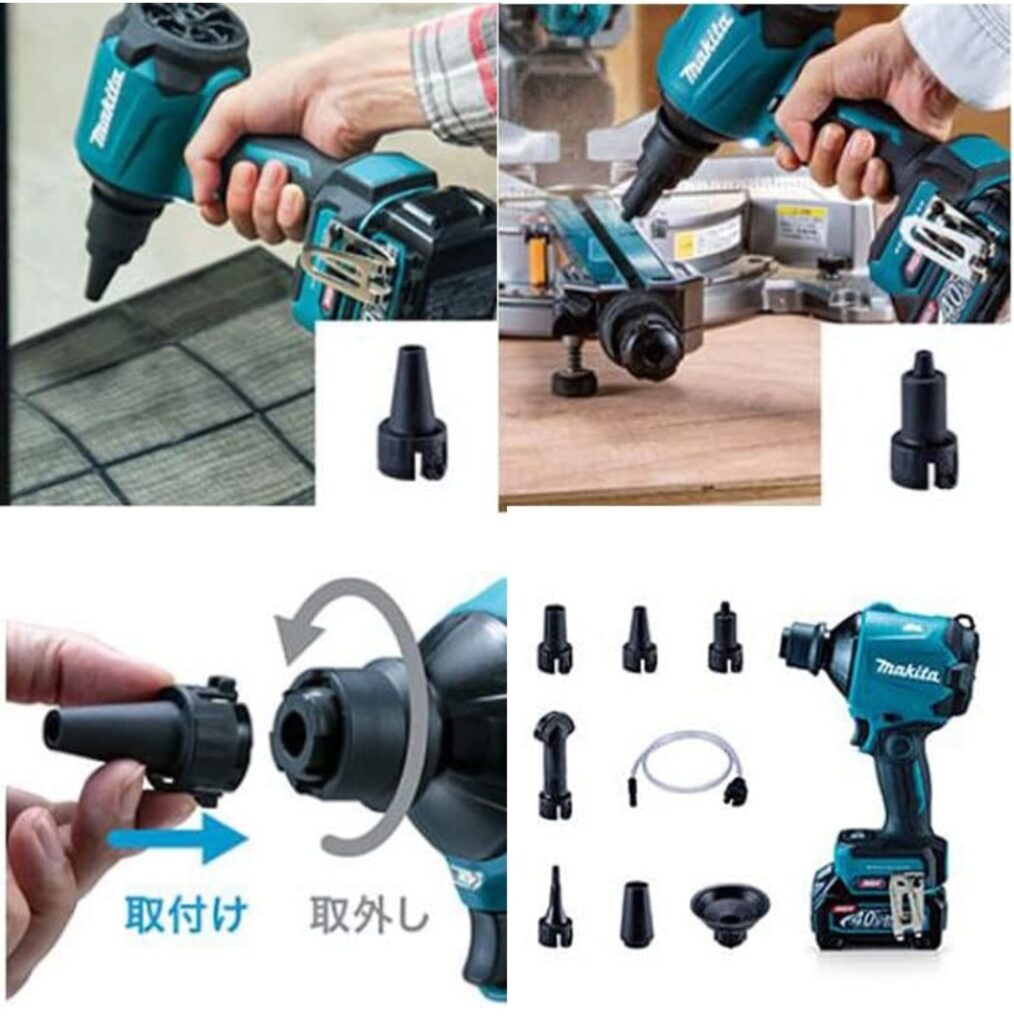 マキタ AS180DZ 空気入れ用途