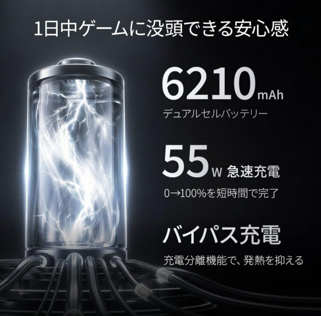 nubia Neo 5 画面表示イメージ