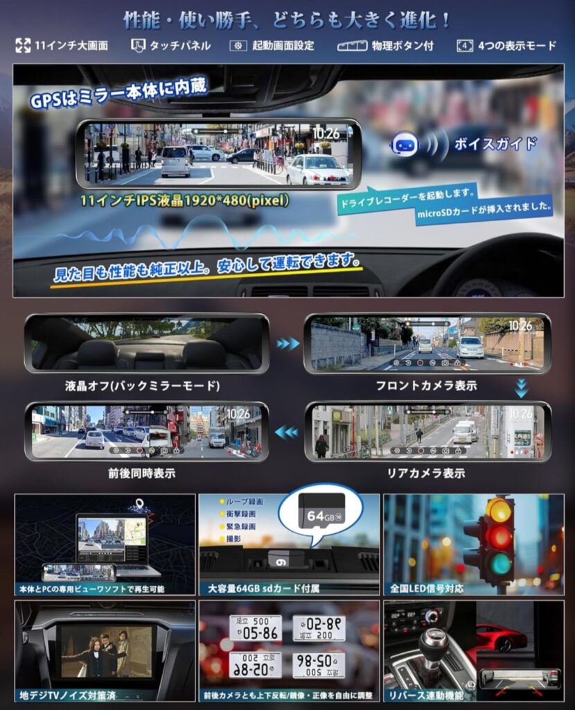 PORMIDO AUTO 使用イメージ