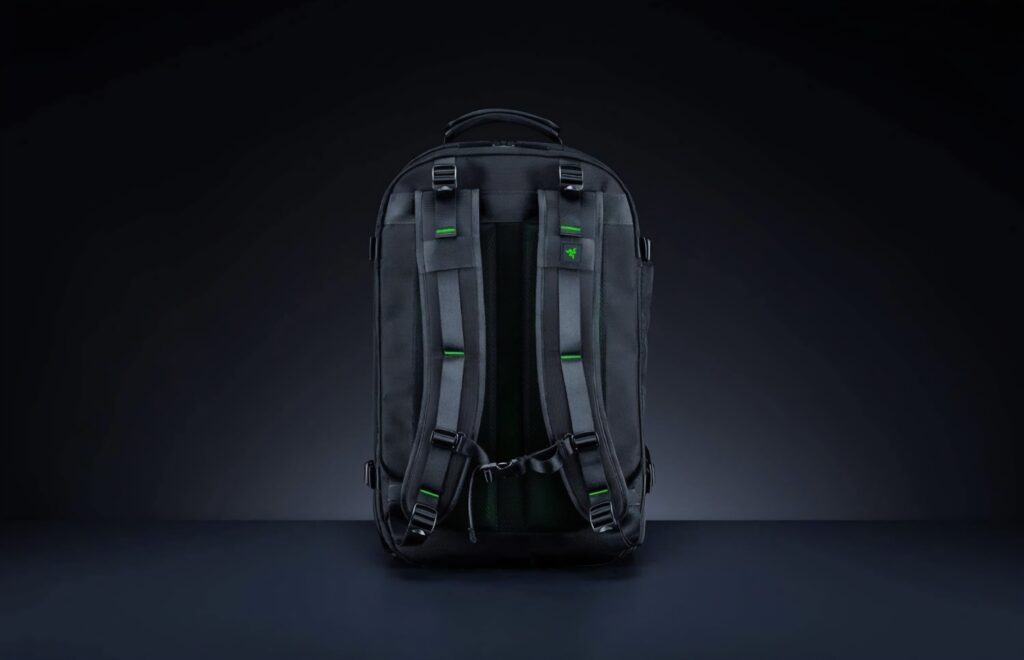 Razer Rogue Backpack V3 ホログラフィックロゴ