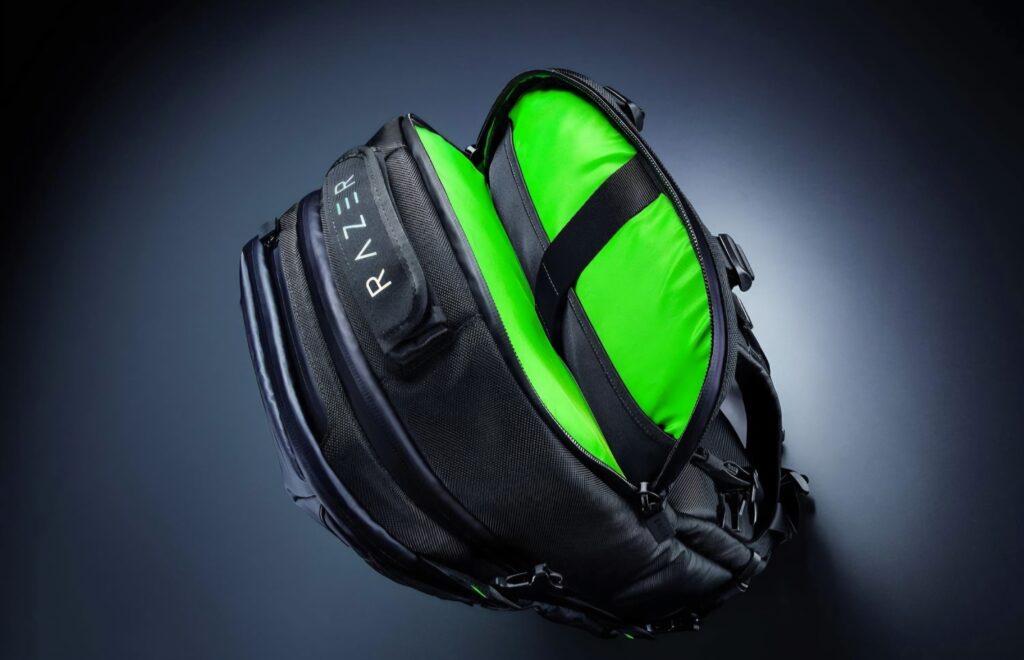 Razer Rogue Backpack V3 デザインイメージ
