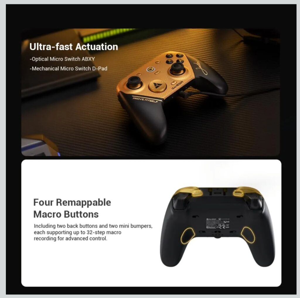 GameSir G7 Pro 8K FPS使用イメージ