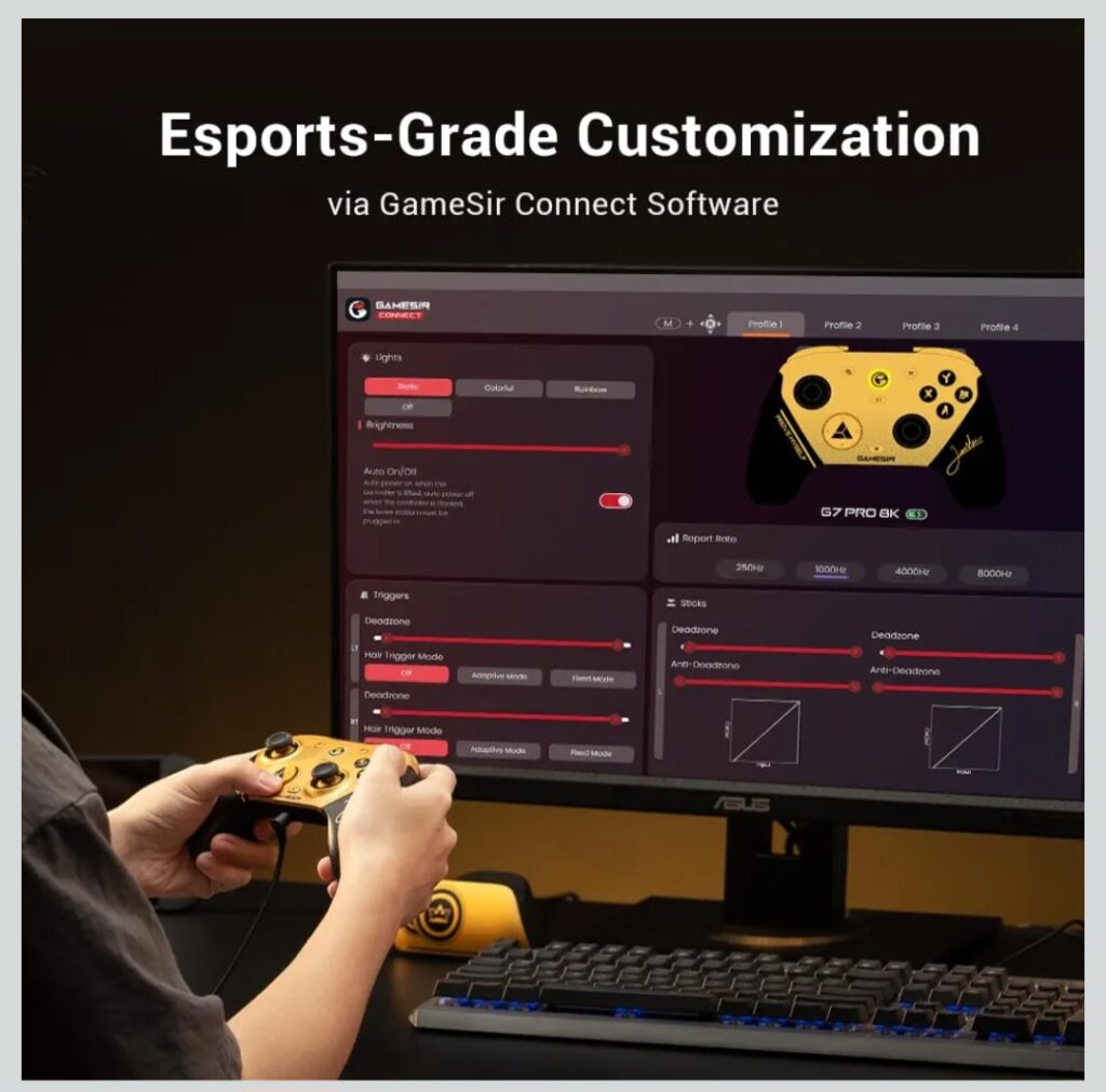GameSir G7 Pro 比較イメージ