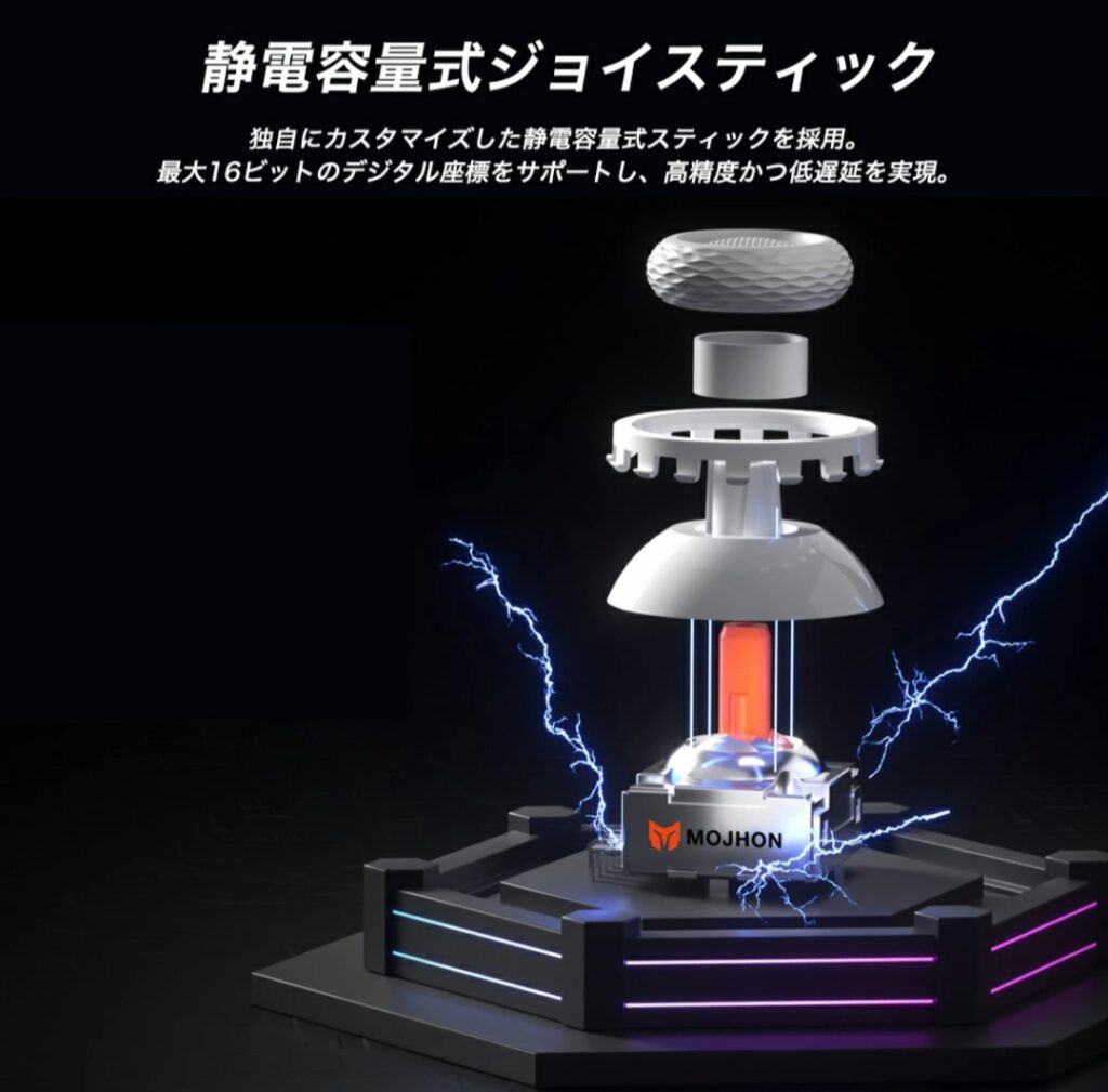 BIGBIG WON Rainbow3 コントローラー本体外観